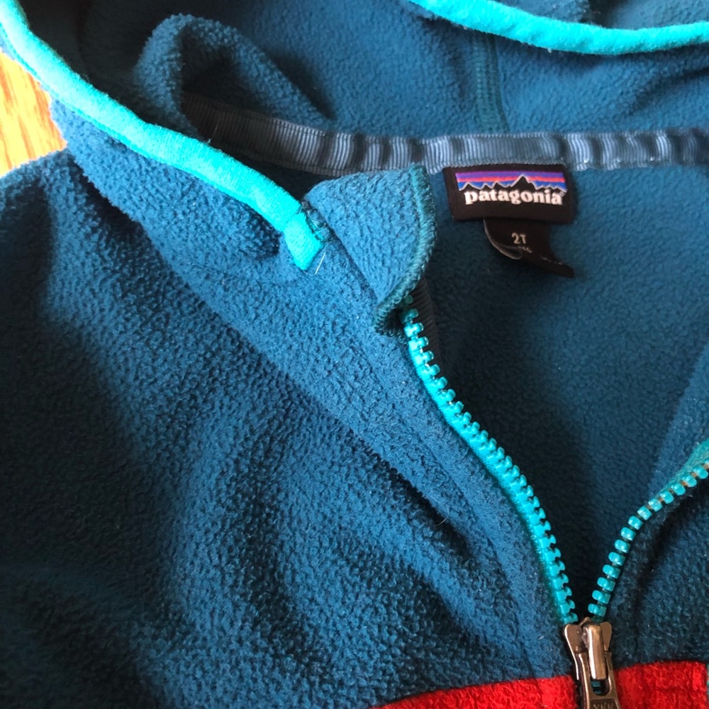 Kids 2T Patagonia Fleece